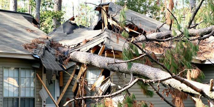Storm Damage Restoration Greenville