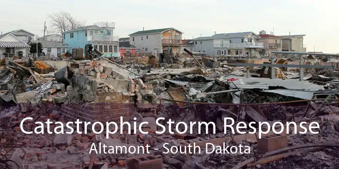 Catastrophic Storm Response Altamont - South Dakota