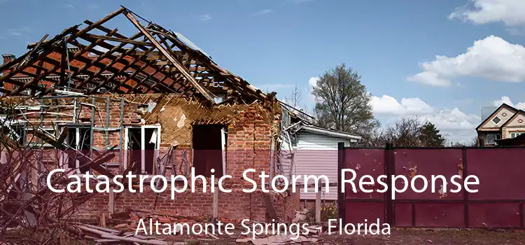 Catastrophic Storm Response Altamonte Springs - Florida