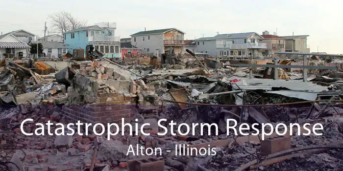 Catastrophic Storm Response Alton - Illinois