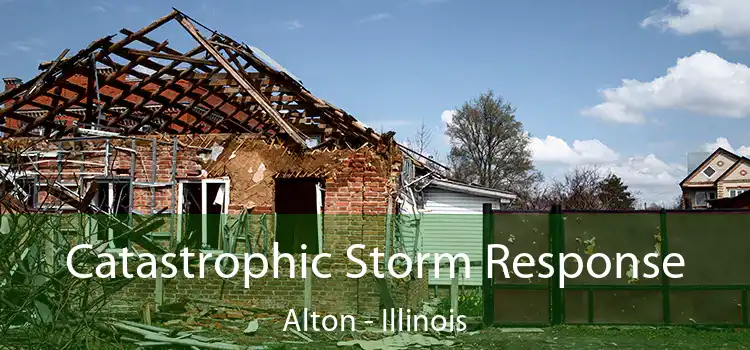 Catastrophic Storm Response Alton - Illinois