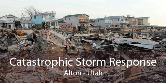 Catastrophic Storm Response Alton - Utah