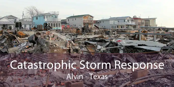 Catastrophic Storm Response Alvin - Texas