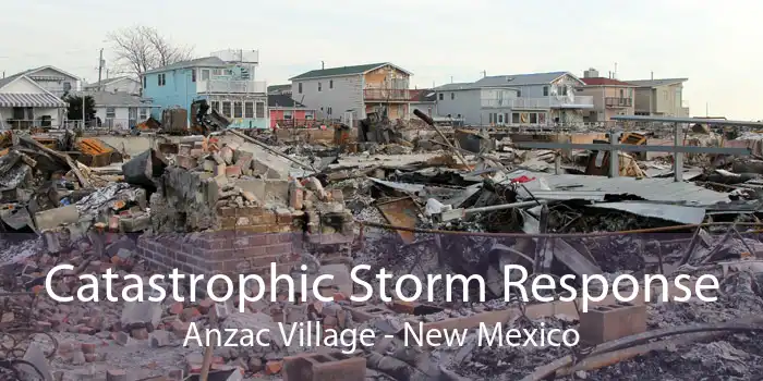 Catastrophic Storm Response Anzac Village - New Mexico