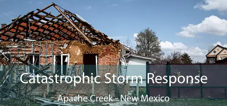 Catastrophic Storm Response Apache Creek - New Mexico