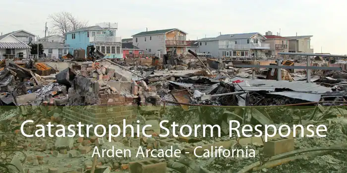 Catastrophic Storm Response Arden Arcade - California