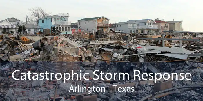 Catastrophic Storm Response Arlington - Texas