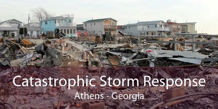 Catastrophic Storm Response Athens - Georgia