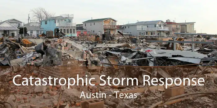 Catastrophic Storm Response Austin - Texas