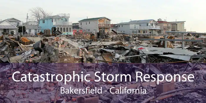 Catastrophic Storm Response Bakersfield - California