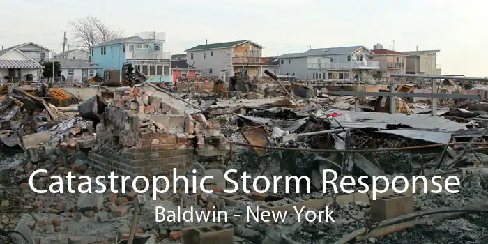 Catastrophic Storm Response Baldwin - New York