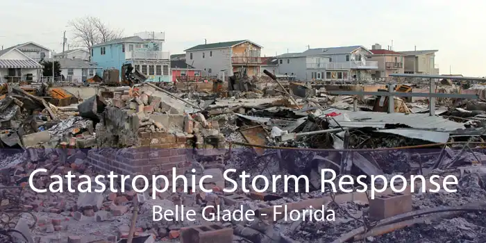 Catastrophic Storm Response Belle Glade - Florida