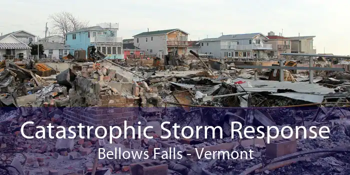 Catastrophic Storm Response Bellows Falls - Vermont