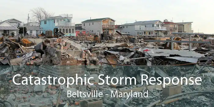 Catastrophic Storm Response Beltsville - Maryland