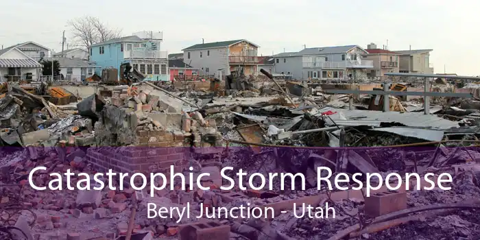 Catastrophic Storm Response Beryl Junction - Utah