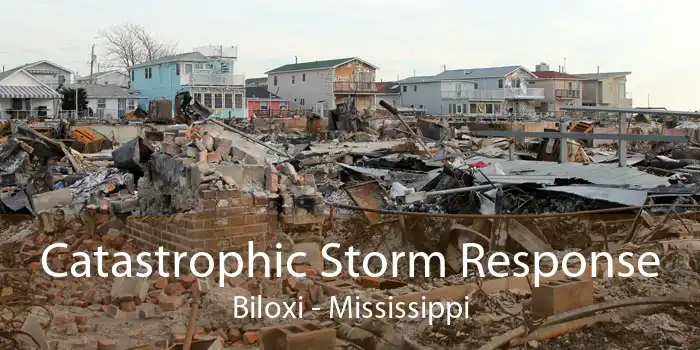 Catastrophic Storm Response Biloxi - Mississippi