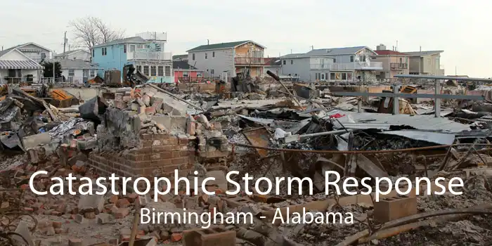 Catastrophic Storm Response Birmingham - Alabama