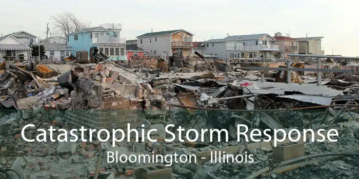 Catastrophic Storm Response Bloomington - Illinois
