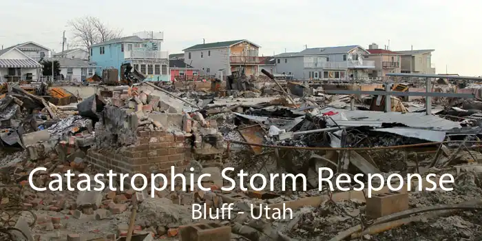 Catastrophic Storm Response Bluff - Utah