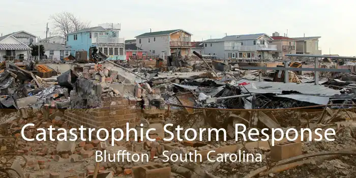 Catastrophic Storm Response Bluffton - South Carolina