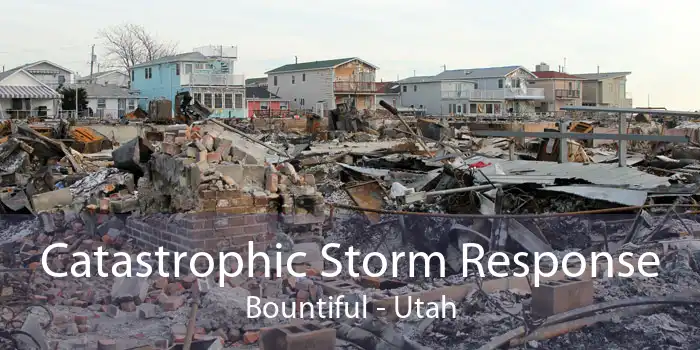 Catastrophic Storm Response Bountiful - Utah