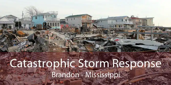 Catastrophic Storm Response Brandon - Mississippi