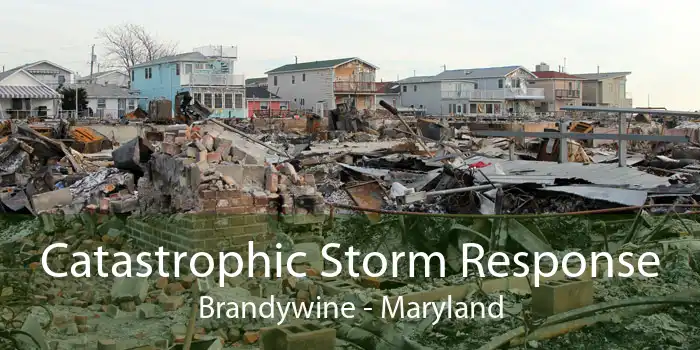 Catastrophic Storm Response Brandywine - Maryland