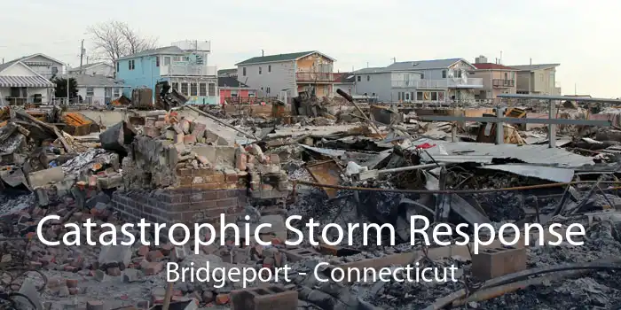 Catastrophic Storm Response Bridgeport - Connecticut