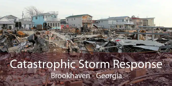 Catastrophic Storm Response Brookhaven - Georgia