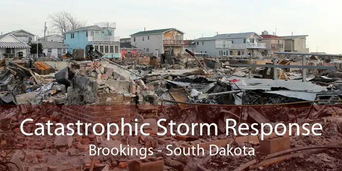 Catastrophic Storm Response Brookings - South Dakota