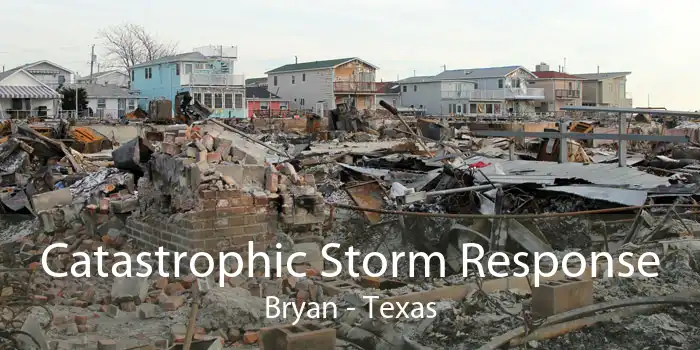 Catastrophic Storm Response Bryan - Texas