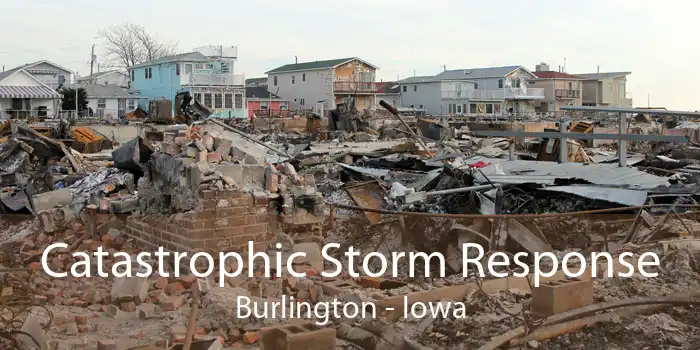 Catastrophic Storm Response Burlington - Iowa