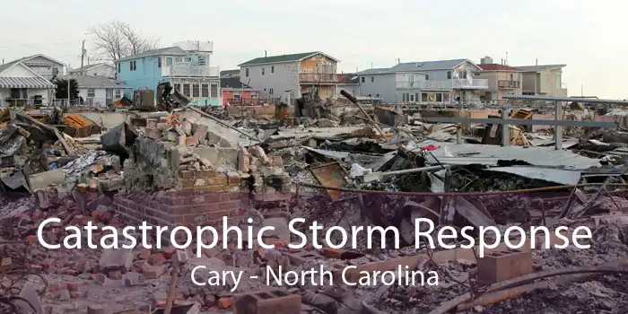 Catastrophic Storm Response Cary - North Carolina