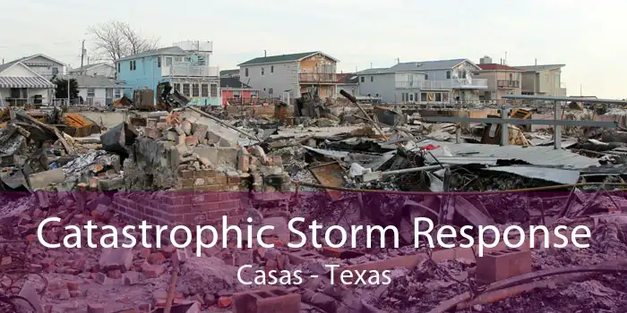 Catastrophic Storm Response Casas - Texas