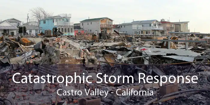 Catastrophic Storm Response Castro Valley - California