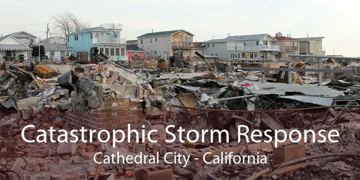 Catastrophic Storm Response Cathedral City - California