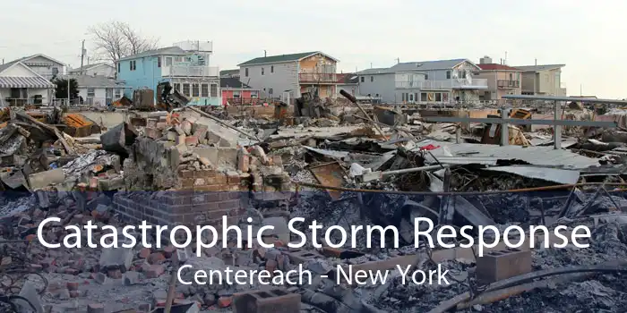 Catastrophic Storm Response Centereach - New York