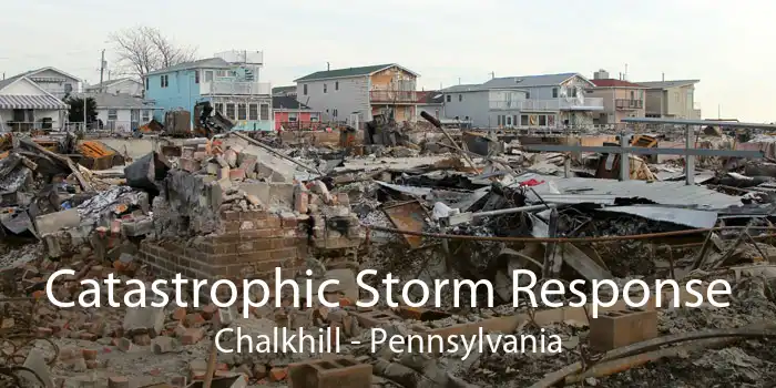 Catastrophic Storm Response Chalkhill - Pennsylvania