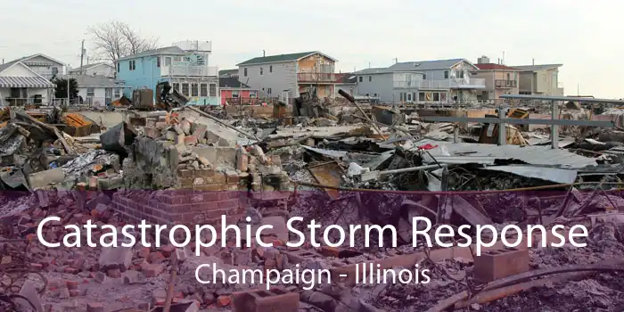 Catastrophic Storm Response Champaign - Illinois
