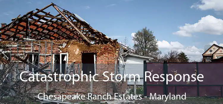 Catastrophic Storm Response Chesapeake Ranch Estates - Maryland