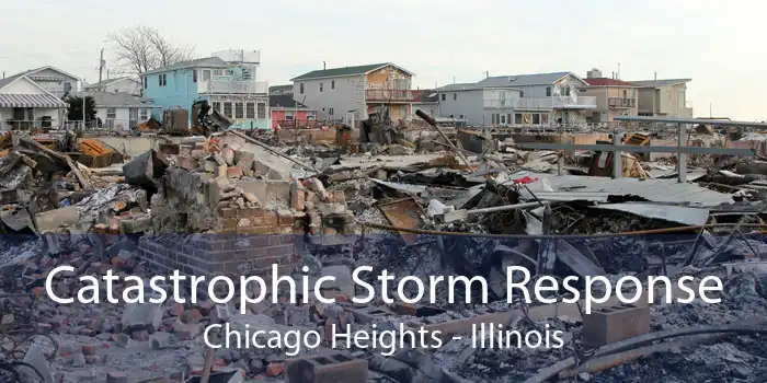 Catastrophic Storm Response Chicago Heights - Illinois
