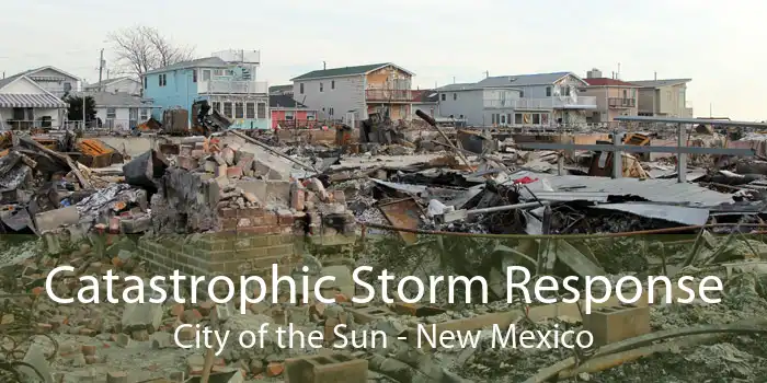 Catastrophic Storm Response City of the Sun - New Mexico