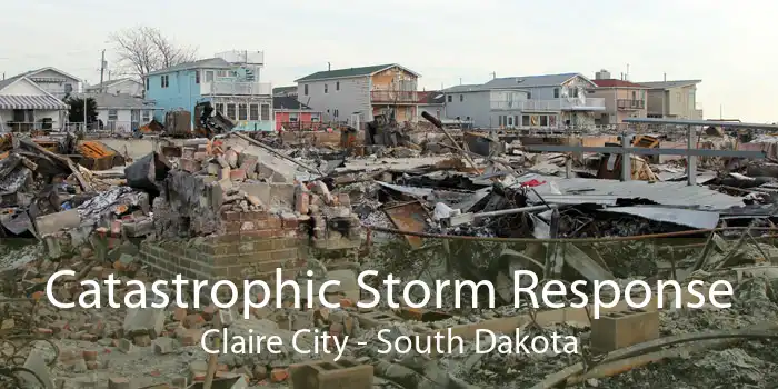 Catastrophic Storm Response Claire City - South Dakota