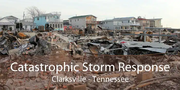 Catastrophic Storm Response Clarksville - Tennessee