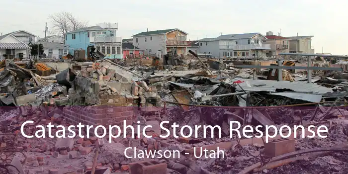 Catastrophic Storm Response Clawson - Utah