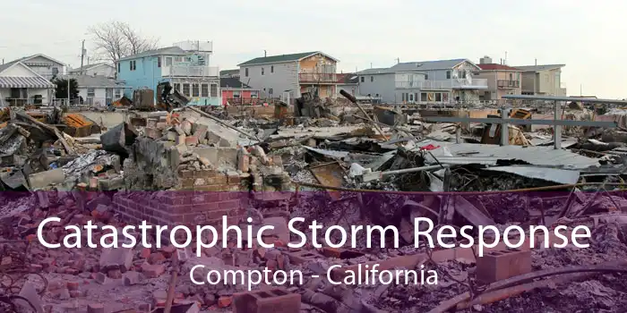 Catastrophic Storm Response Compton - California