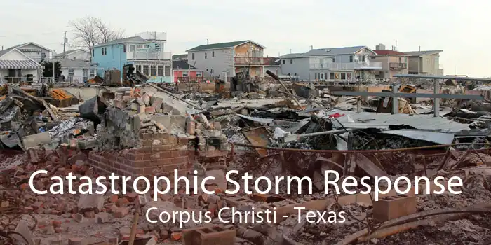 Catastrophic Storm Response Corpus Christi - Texas