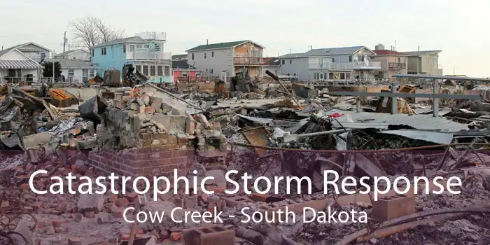 Catastrophic Storm Response Cow Creek - South Dakota