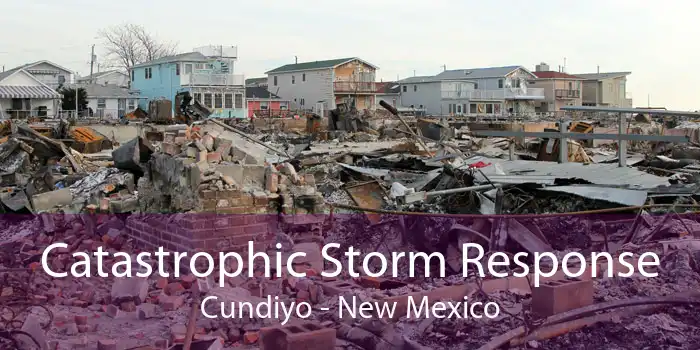 Catastrophic Storm Response Cundiyo - New Mexico