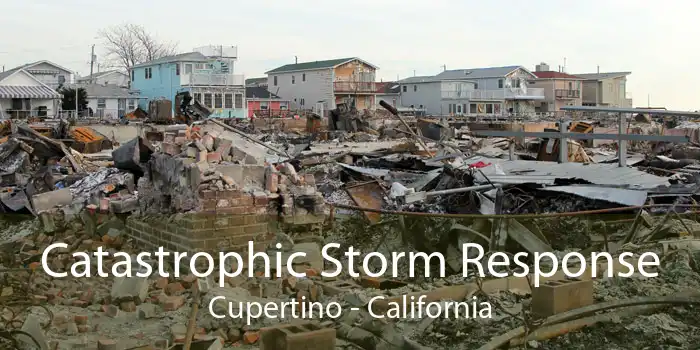 Catastrophic Storm Response Cupertino - California